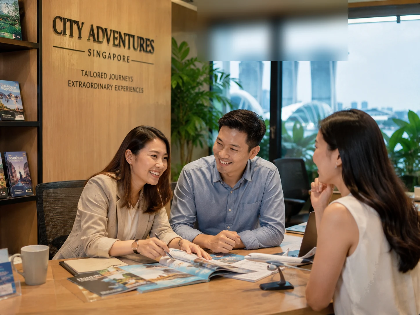 Dynamic Travel Group team in Singapore